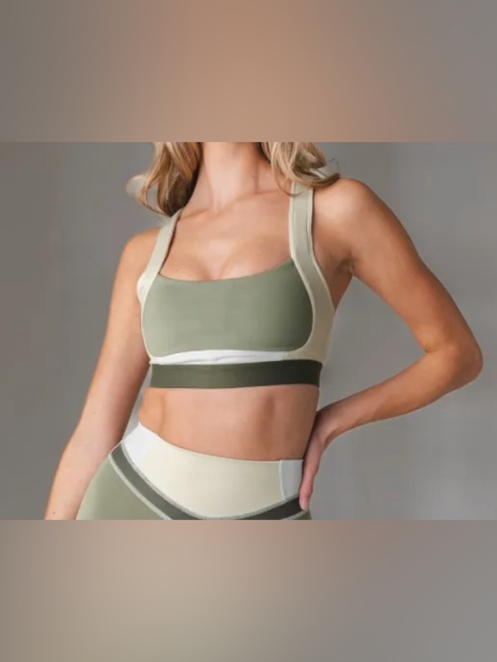 Vitality Ascend II Hue Bra - Sea Serpent